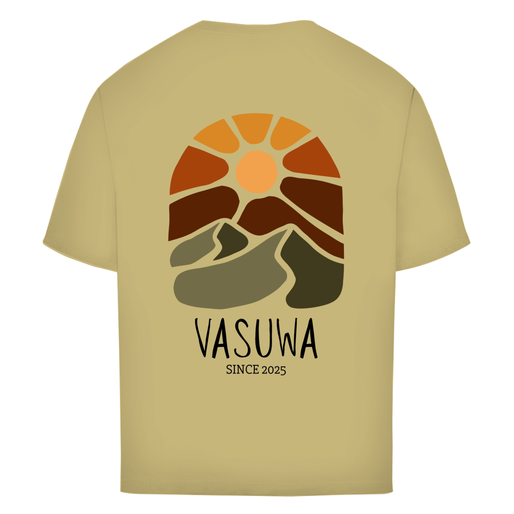 Oversize T-Shirt "VASUWA KOLLEKTION"