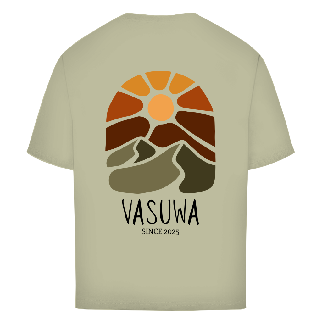 Oversize T-Shirt "VASUWA KOLLEKTION"