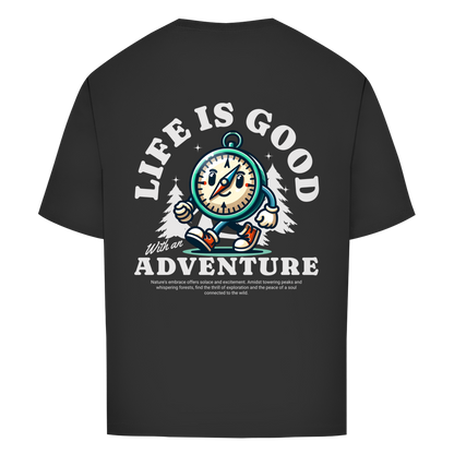 Oversize T-Shirt "GOOD LIFE"