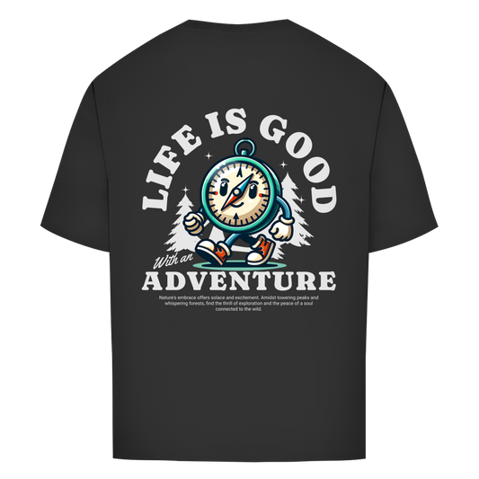 Oversize T-Shirt "GOOD LIFE"