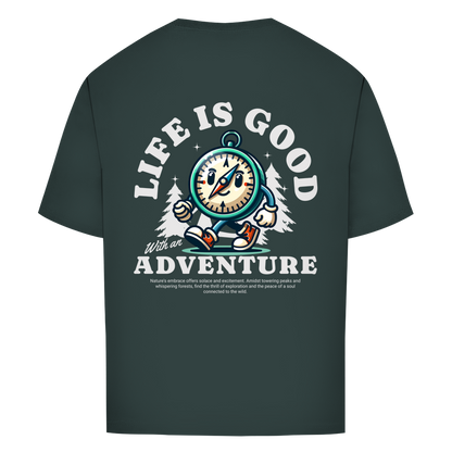 Oversize T-Shirt "GOOD LIFE"