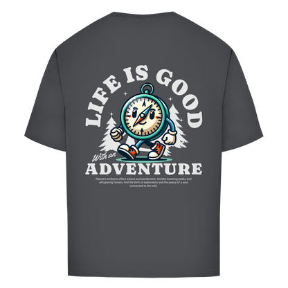Oversize T-Shirt "GOOD LIFE"