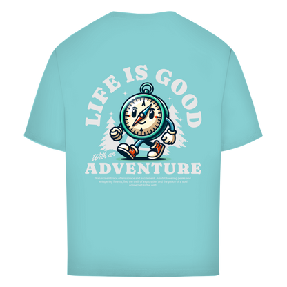Oversize T-Shirt "GOOD LIFE"