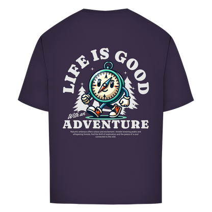 Oversize T-Shirt "GOOD LIFE"