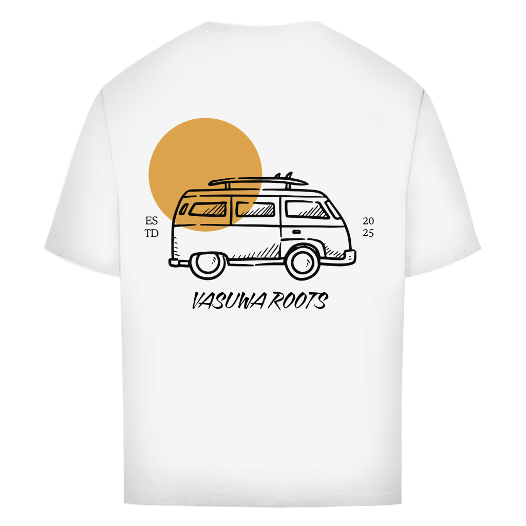 Oversize T-Shirt "VASUWA ROOTS"