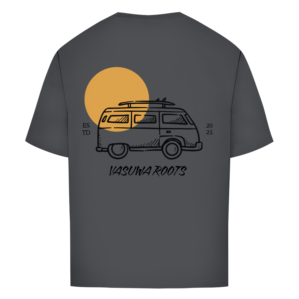 Oversize T-Shirt "VASUWA ROOTS"