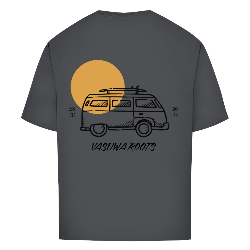 Oversize T-Shirt "VASUWA ROOTS"