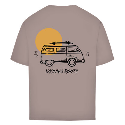 Oversize T-Shirt "VASUWA ROOTS"