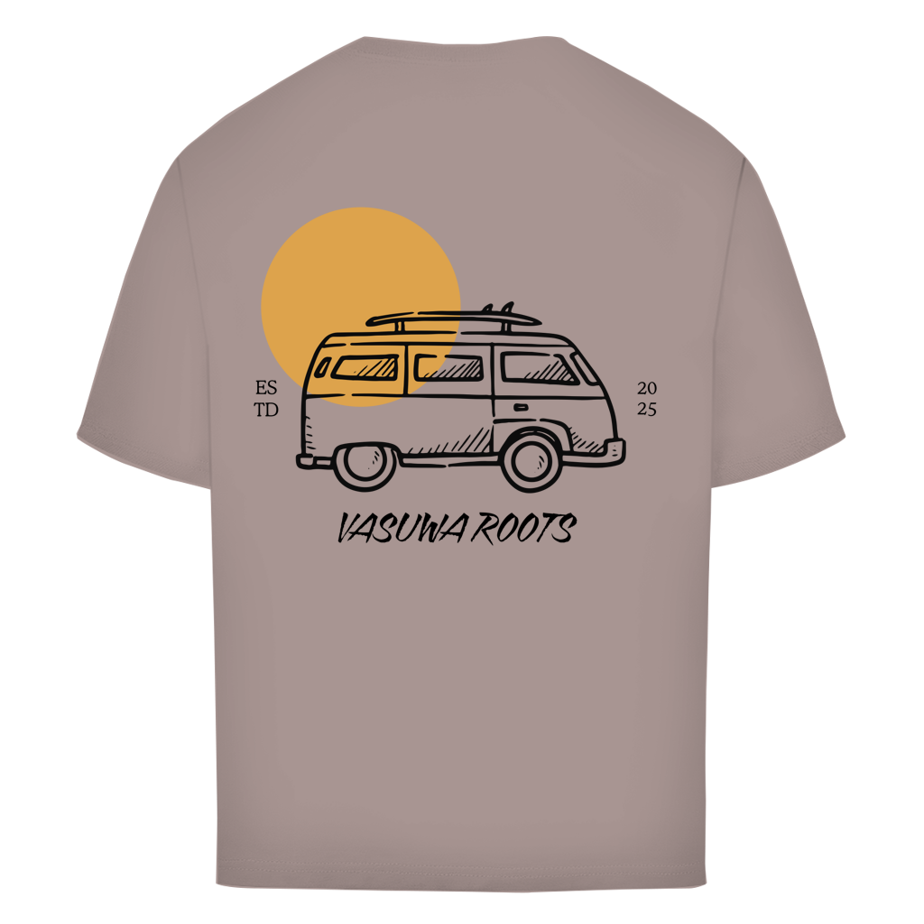 Oversize T-Shirt "VASUWA ROOTS"
