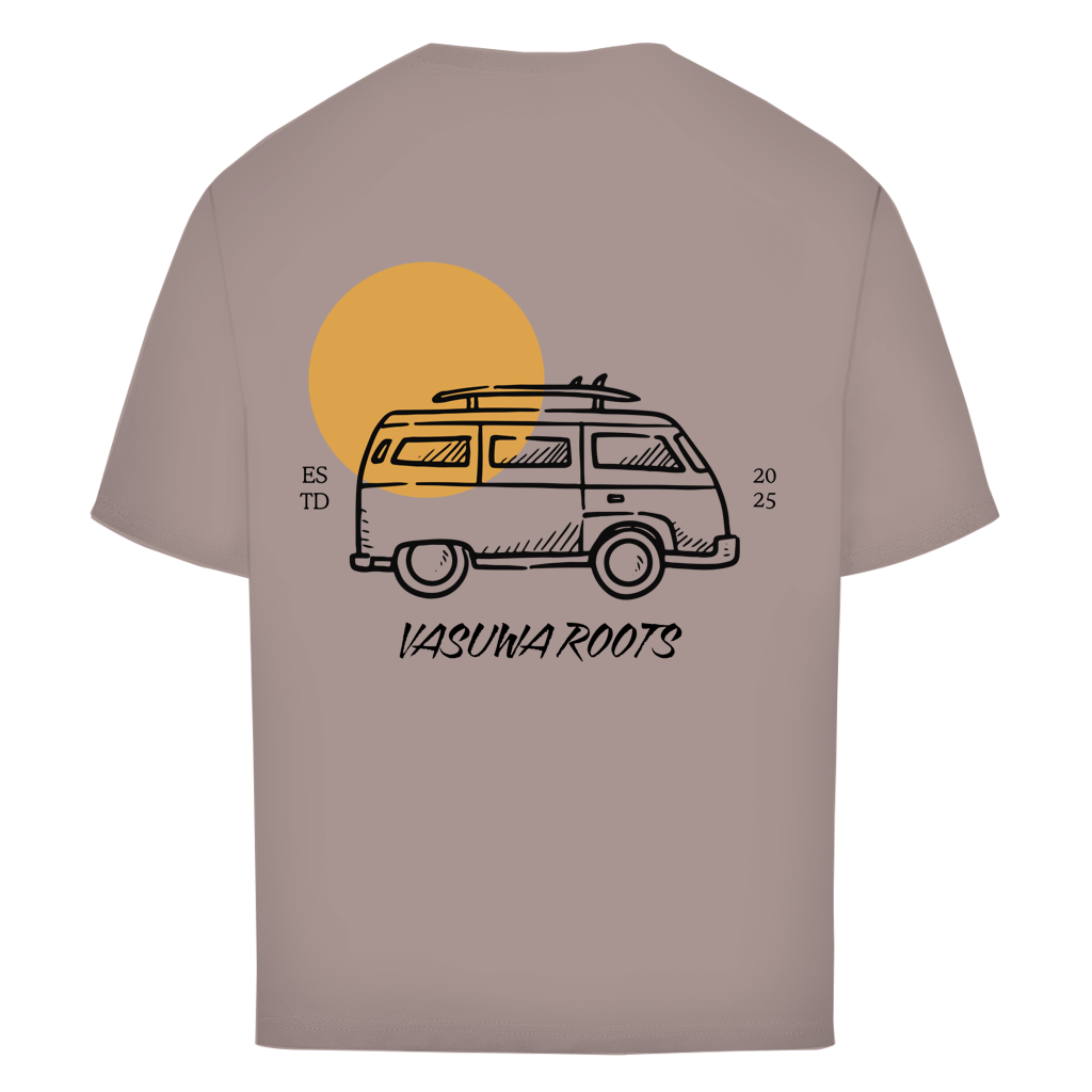 Oversize T-Shirt "VASUWA ROOTS"