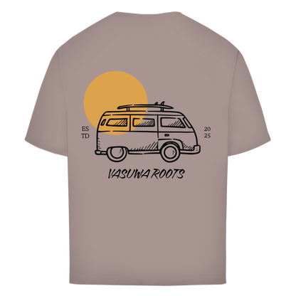 Oversize T-Shirt "VASUWA ROOTS"