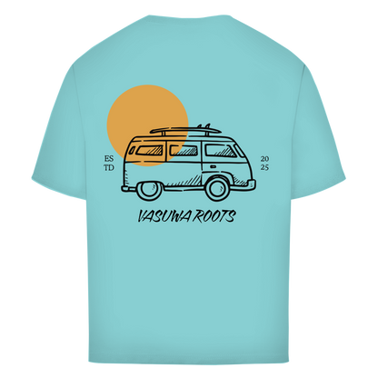 Oversize T-Shirt "VASUWA ROOTS"