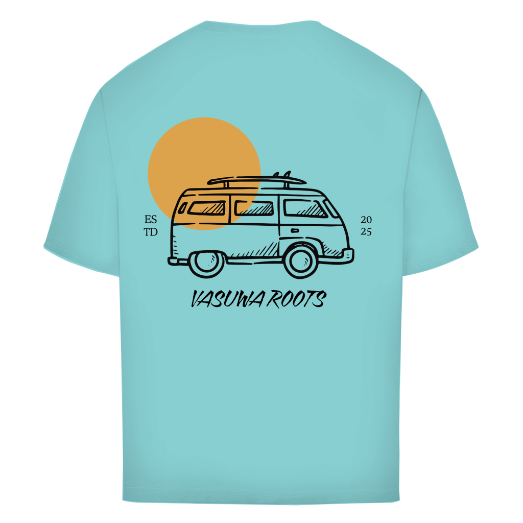 Oversize T-Shirt "VASUWA ROOTS"