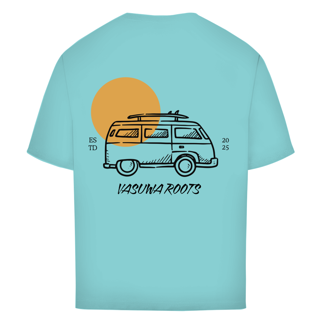 Oversize T-Shirt "VASUWA ROOTS"