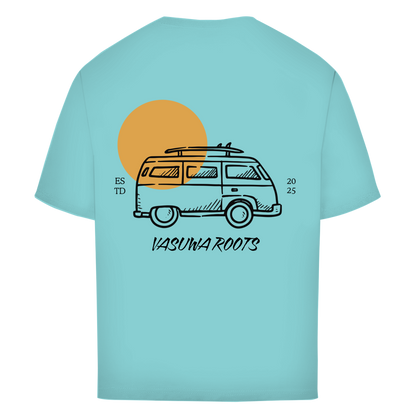 Oversize T-Shirt "VASUWA ROOTS"