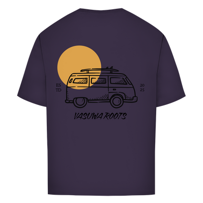 Oversize T-Shirt "VASUWA ROOTS"