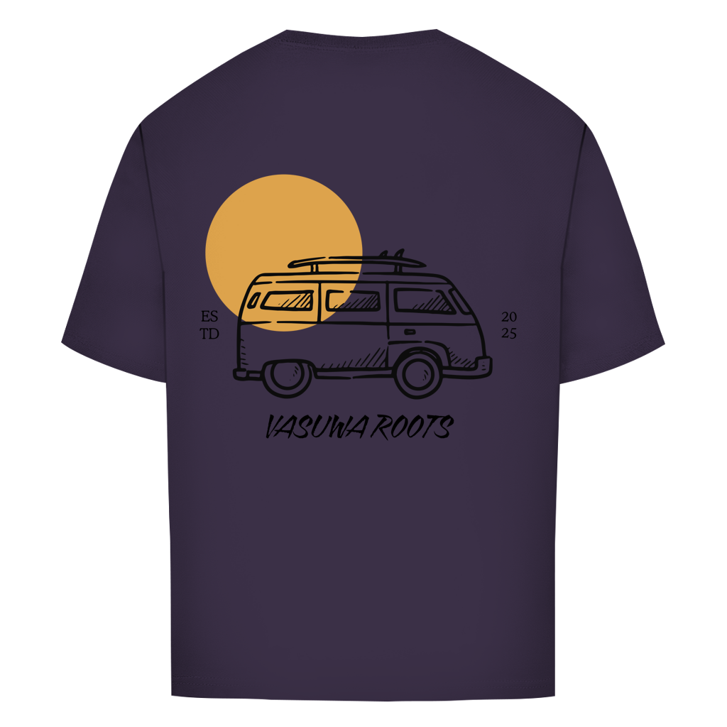 Oversize T-Shirt "VASUWA ROOTS"