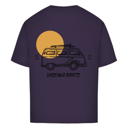 Oversize T-Shirt "VASUWA ROOTS"