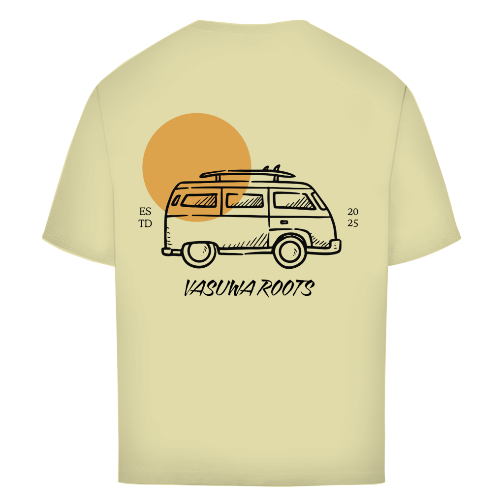 Oversize T-Shirt "VASUWA ROOTS"