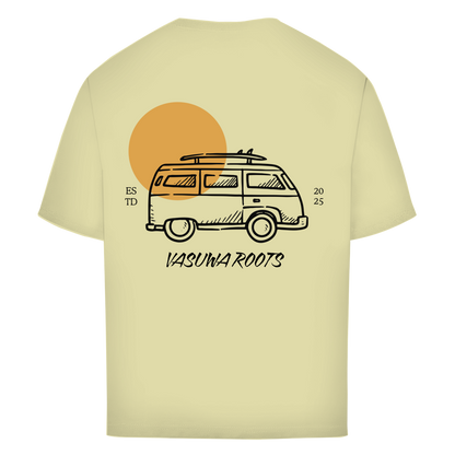 Oversize T-Shirt "VASUWA ROOTS"