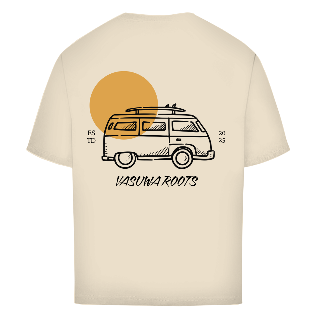 Oversize T-Shirt "VASUWA ROOTS"