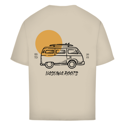 Oversize T-Shirt "VASUWA ROOTS"