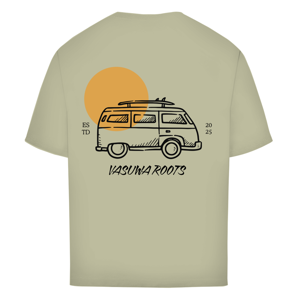 Oversize T-Shirt "VASUWA ROOTS"