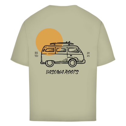 Oversize T-Shirt "VASUWA ROOTS"