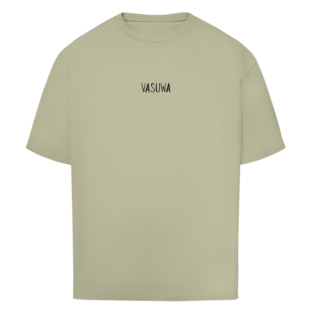 Oversize T-Shirt "VASUWA ROOTS"
