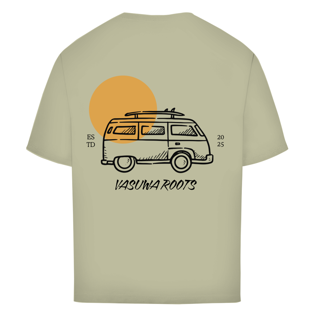 Oversize T-Shirt "VASUWA ROOTS"
