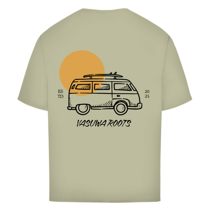 Oversize T-Shirt "VASUWA ROOTS"