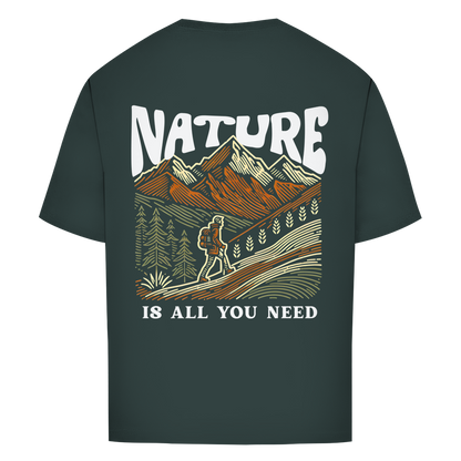 Oversize T-Shirt "NATURE"