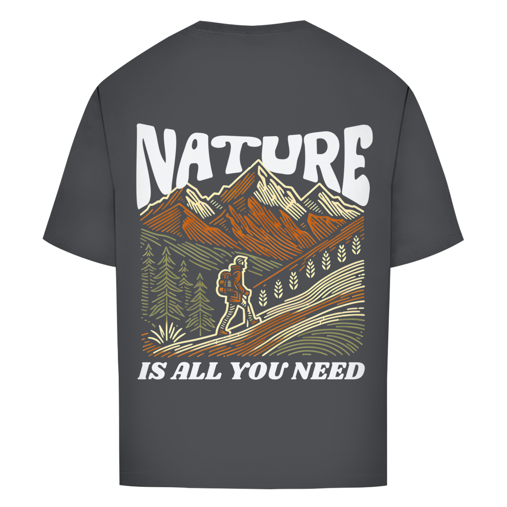 Oversize T-Shirt "NATURE"