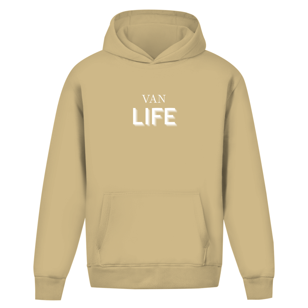 Oversize Hoodie "VAN LIFE"