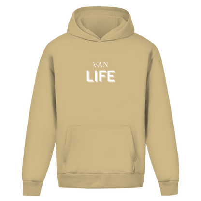 Oversize Hoodie "VAN LIFE"