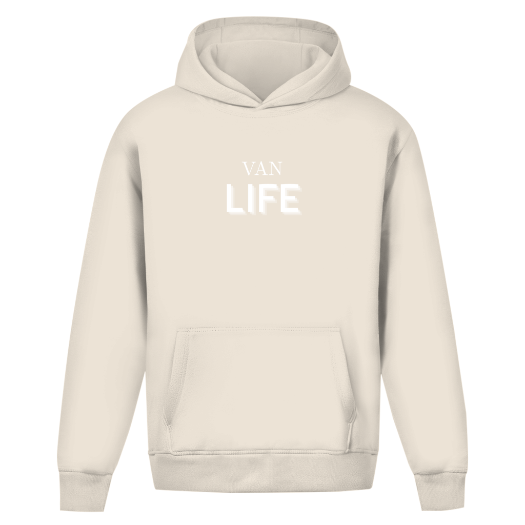 Oversize Hoodie "VAN LIFE"