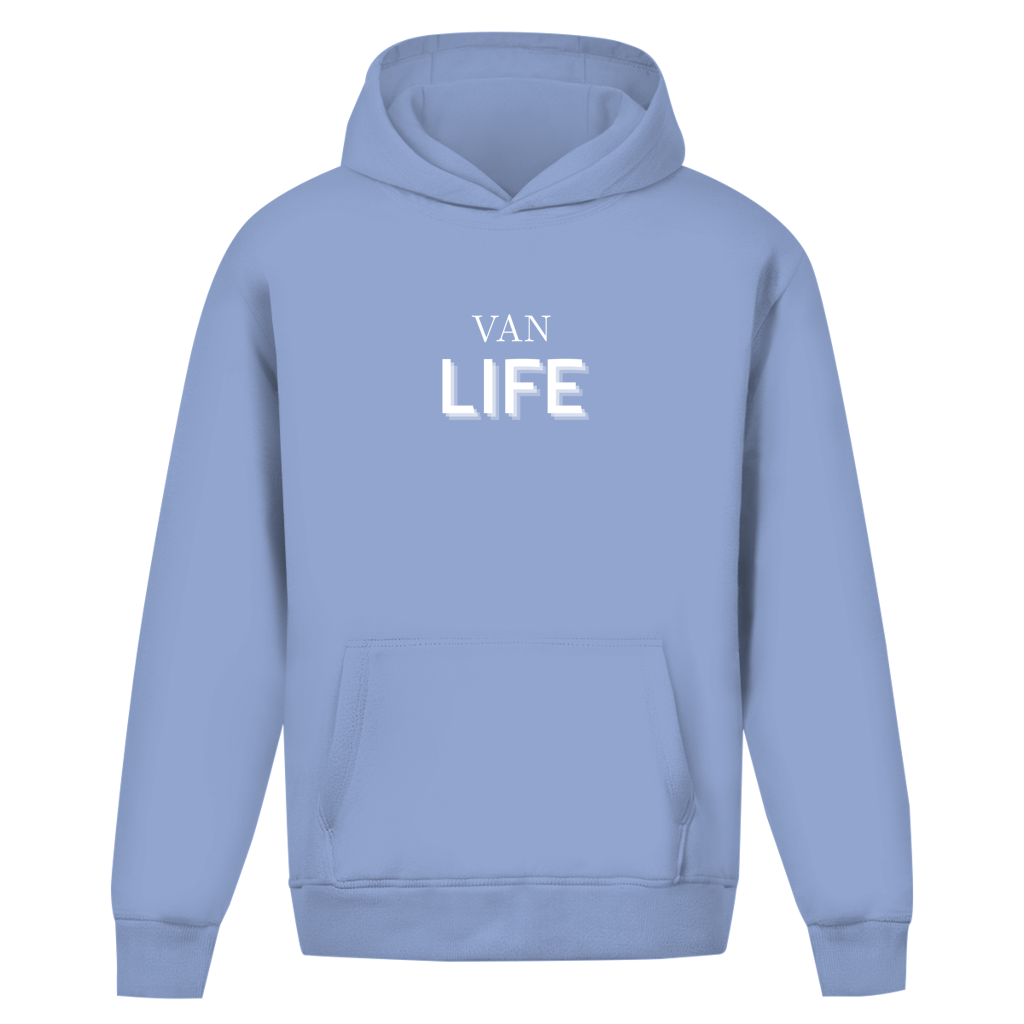 Oversize Hoodie "VAN LIFE"