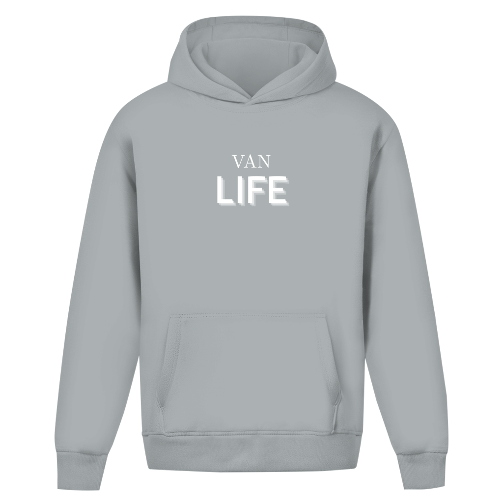 Oversize Hoodie "VAN LIFE"