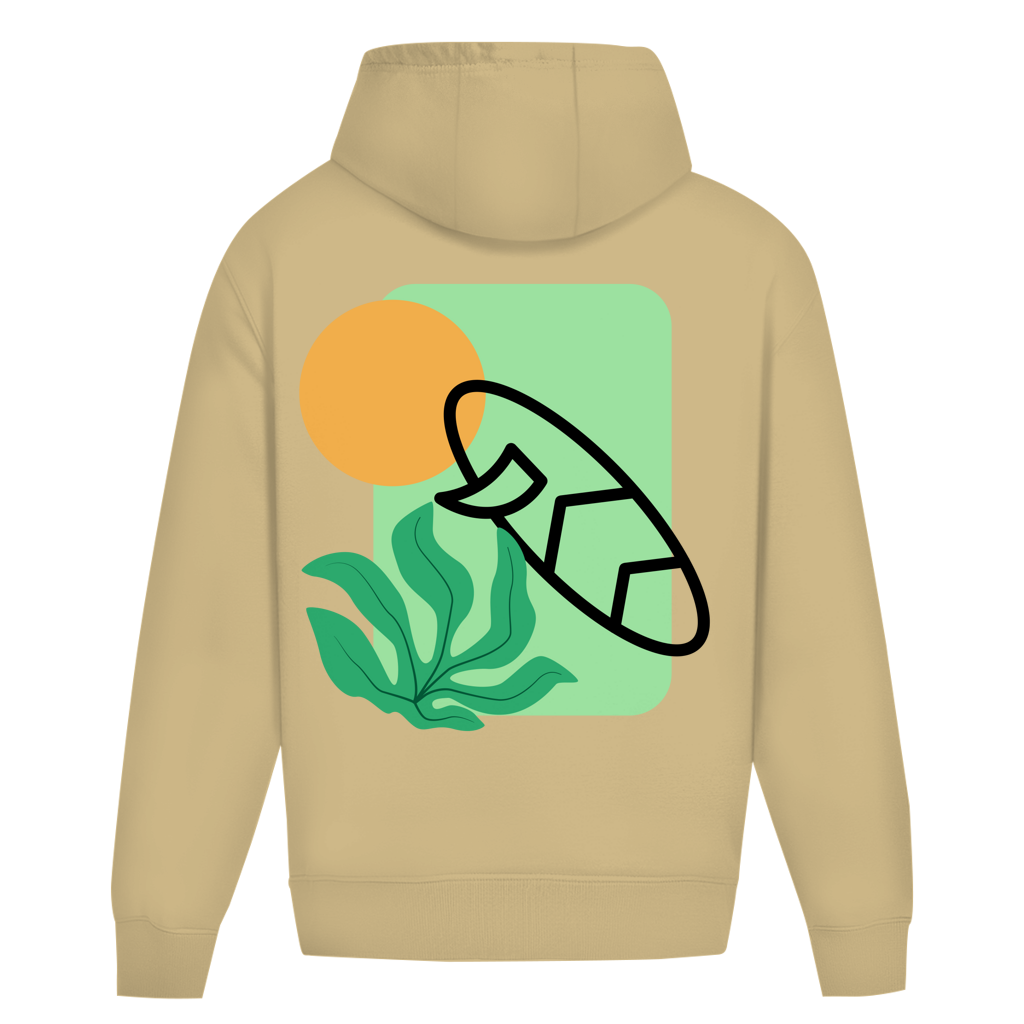 Oversize Hoodie "SURFARTIST"