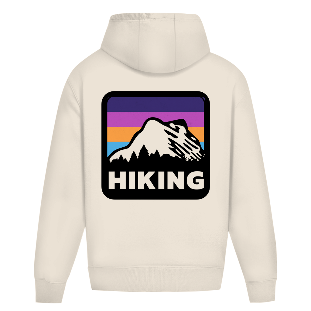 Oversize Hoodie "HIKING"