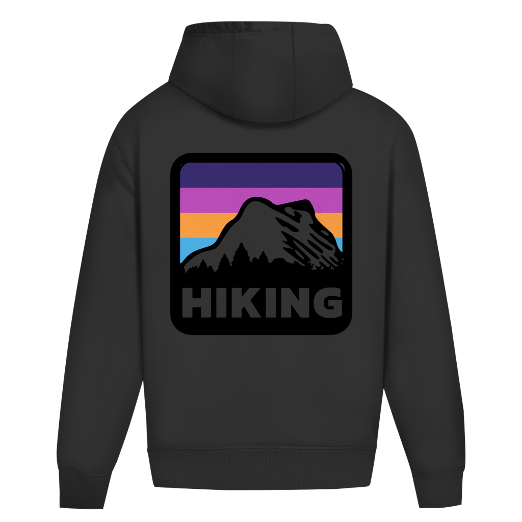 Oversize Hoodie "HIKING"