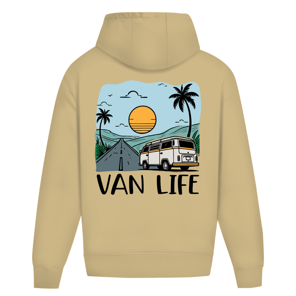 Oversize Hoodie "VAN.LIFE"