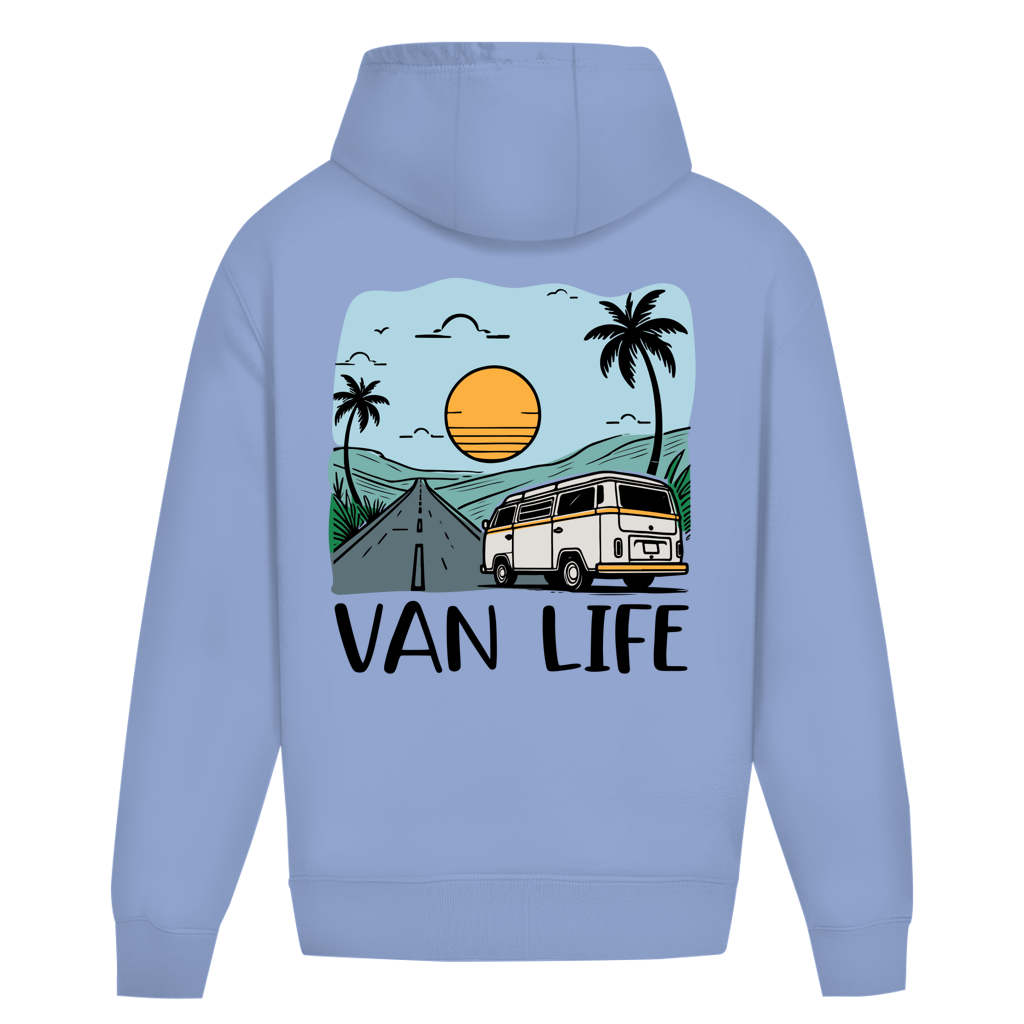 Oversize Hoodie "VAN.LIFE"
