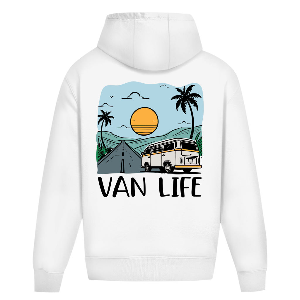 Oversize Hoodie "VAN.LIFE"