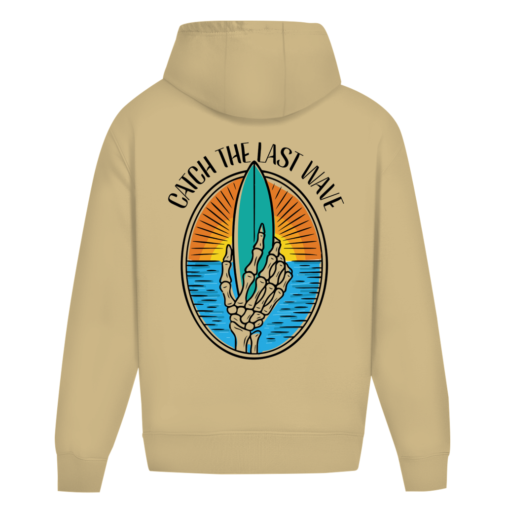 Oversize Hoodie "Last Wave"