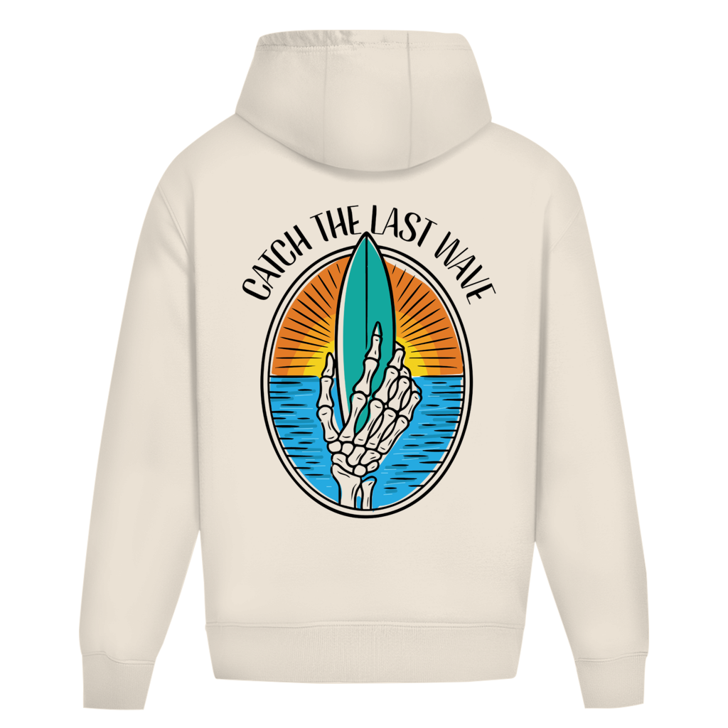 Oversize Hoodie "Last Wave"