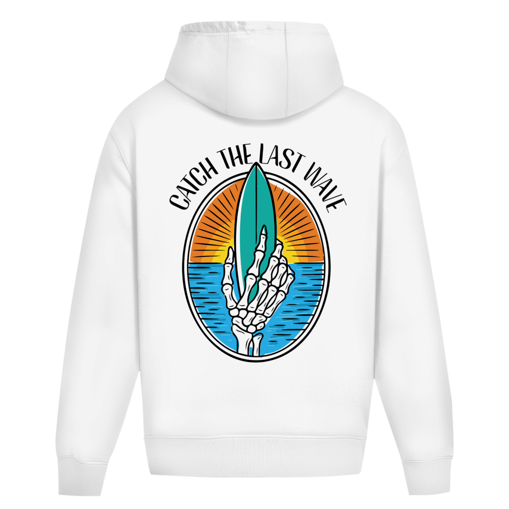 Oversize Hoodie "Last Wave"