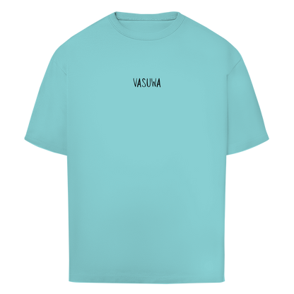 Oversize T-Shirt "VASUWA ADVENTURE NEVER STOPS"
