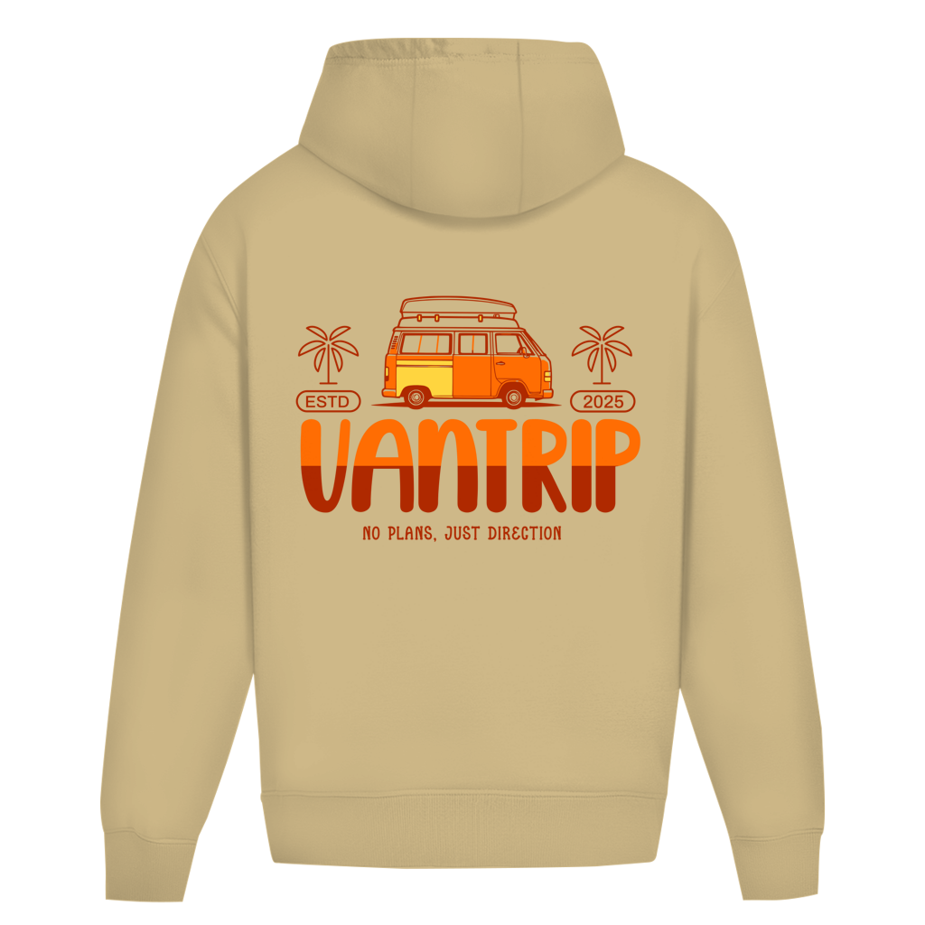 Oversize Hoodie "VAN TRIP"