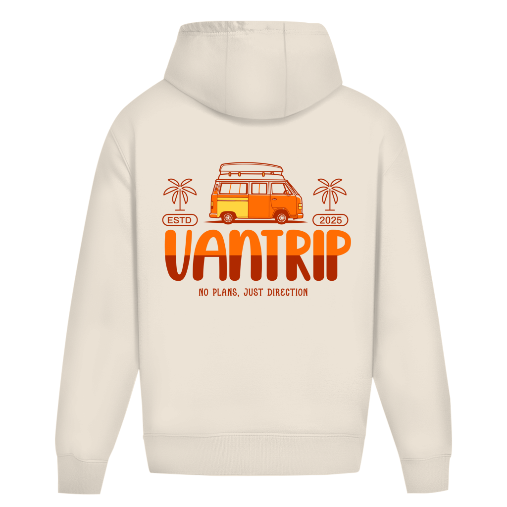 Oversize Hoodie "VAN TRIP"